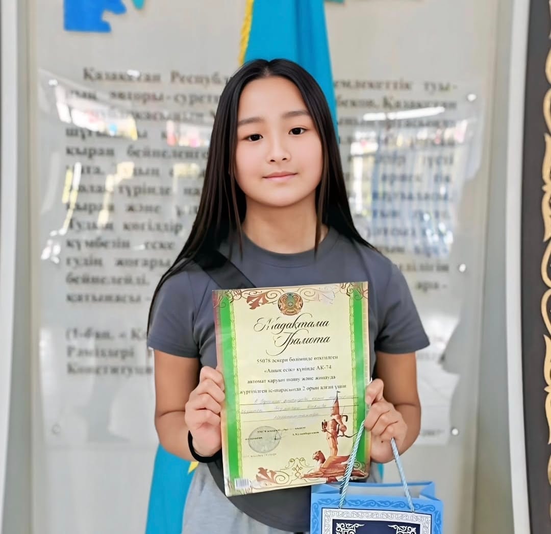 2 орын алған үшін Жұмахан Дариға марапатталады.