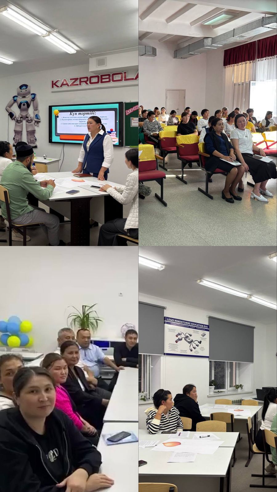 "Адал азамат тәрбиелеудегі жауапты ата-ана, қолдаушы ұстаз және қауіпсіз мектеп" тақырыбындағы ата-аналар жиналысы