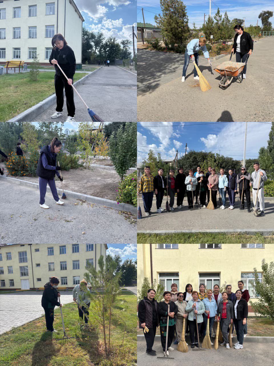 "Жаңа Қазақстан-таза Қазақстан" акциясы