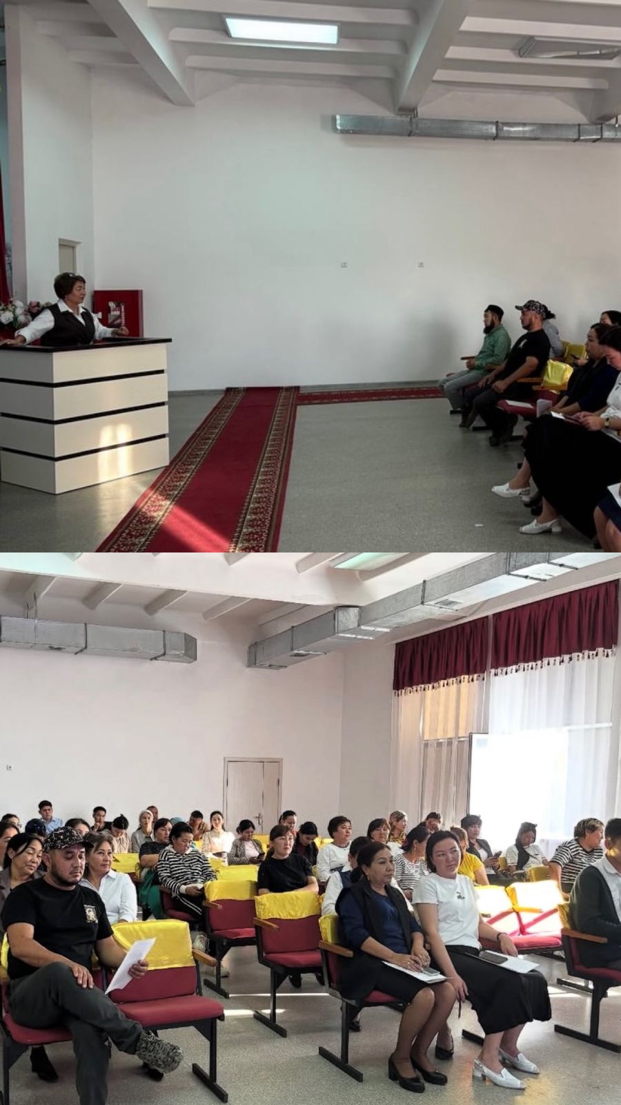 "Бала қауіпсіздігі-қоғам келешегі" атты жалпы  ата-аналар жиналысы