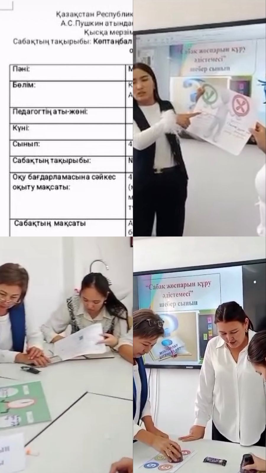 "ҚМЖ құрудың әдістемесі"