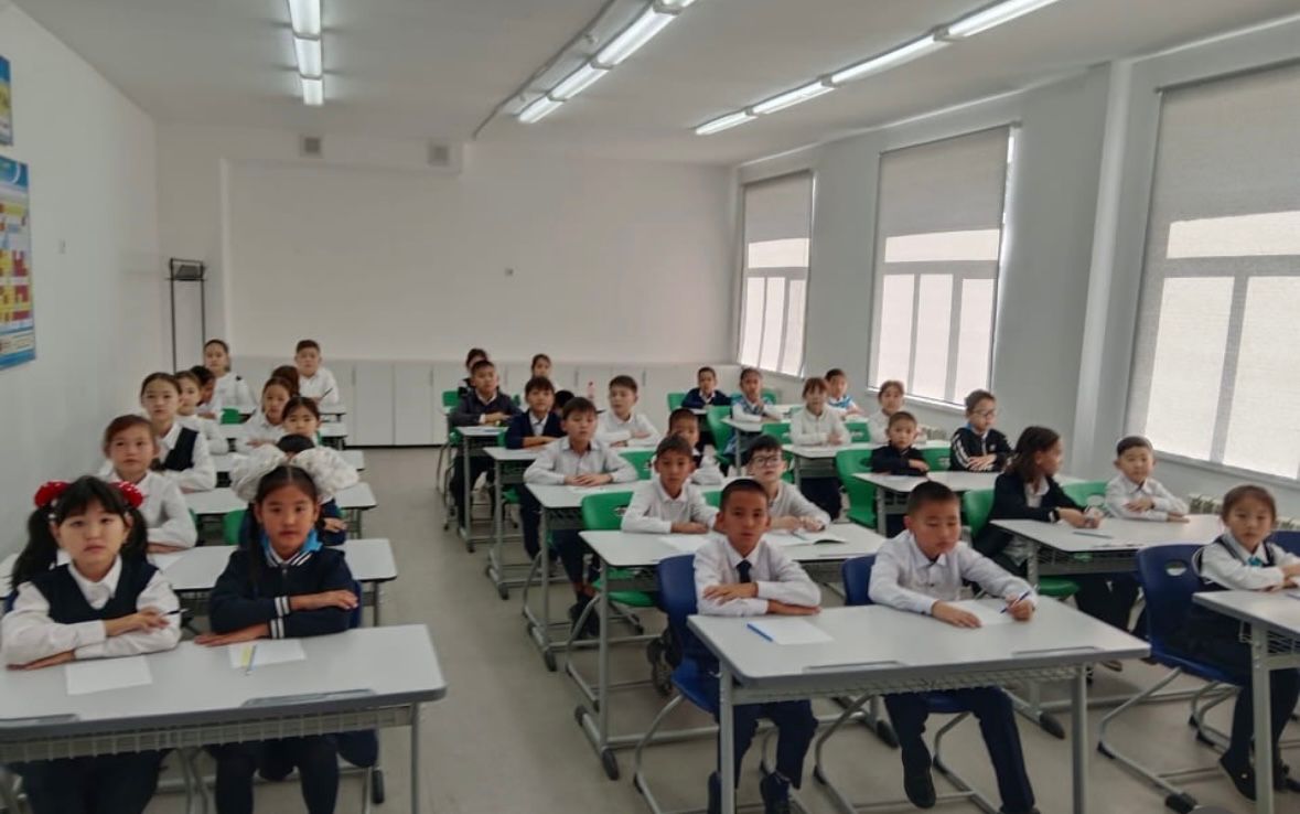 "Алтын сақа"  математикалық олимпиадасының мектепшілік кезеңі