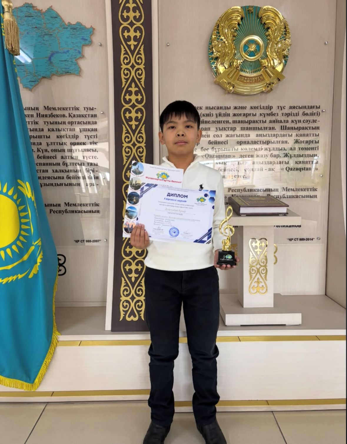 Оқушылар жетістіктері