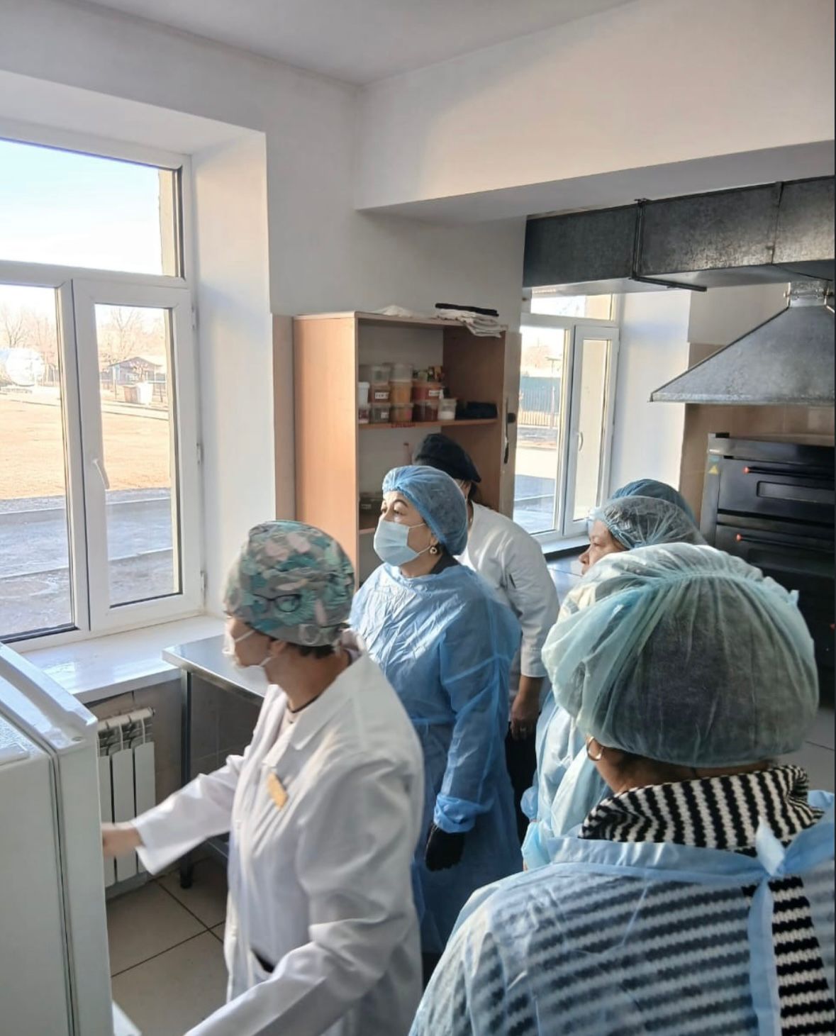 Бракераж комиссиясы тамақтану сапасын тексерді