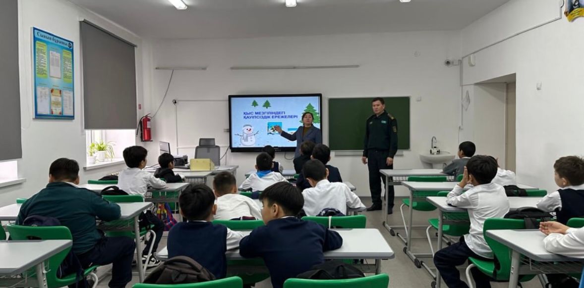 "Қауіпсіздік-ынтымақтан басталады" тақырыбында кеңейтілген түсіндіру жұмыстары жүргізілді.