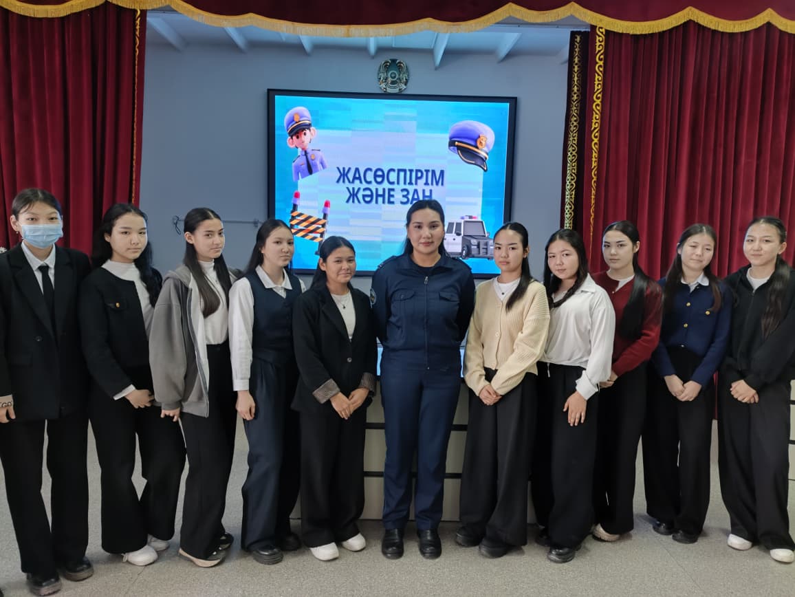 Құқықбұзушылықтың алдын алу, жол қауіпсіздігін сақтау және заң талаптарын түсіндіру жұмыстары